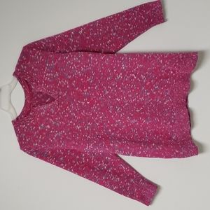 Fushia‎ tunic sweater